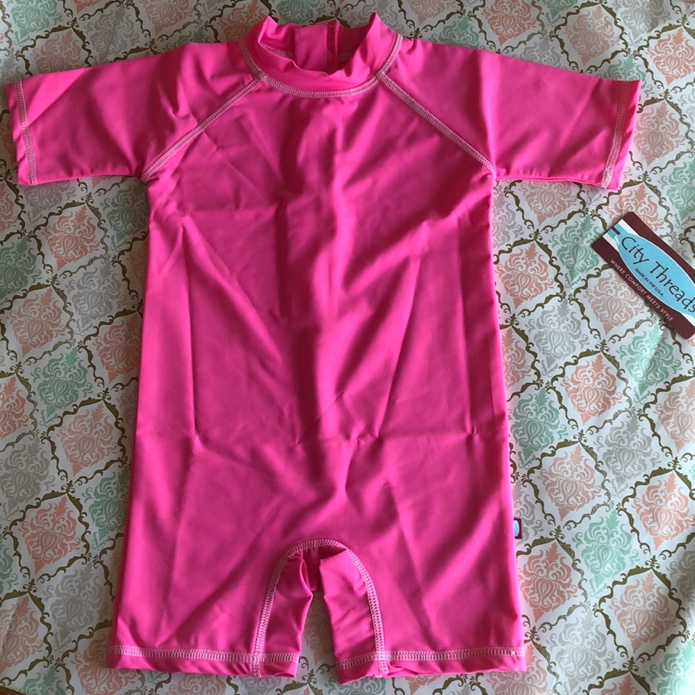 Girls Youth kids one piece swimsuit USA new!